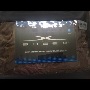 Sheex Aire Performance Cal King sheet set